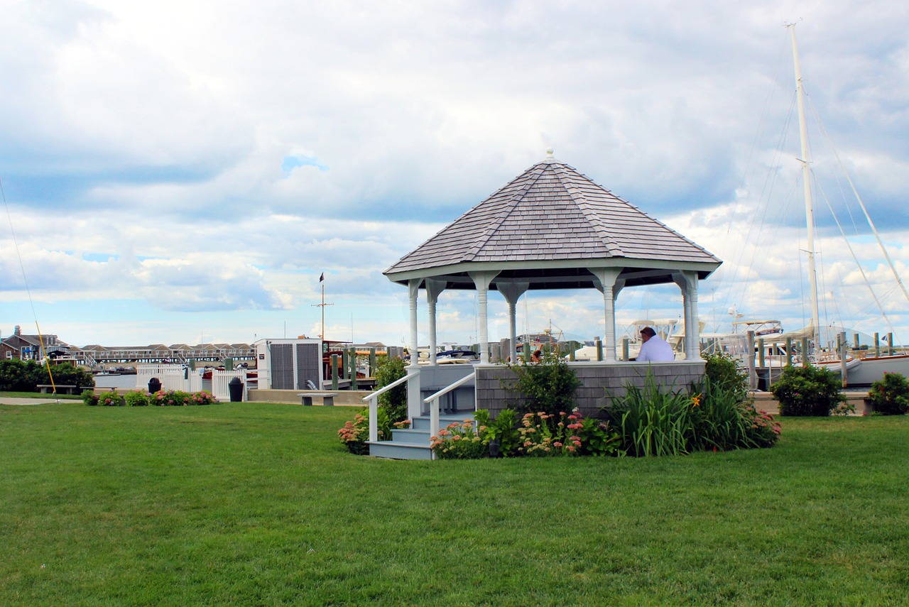 gazebo watch hill westerly free photo