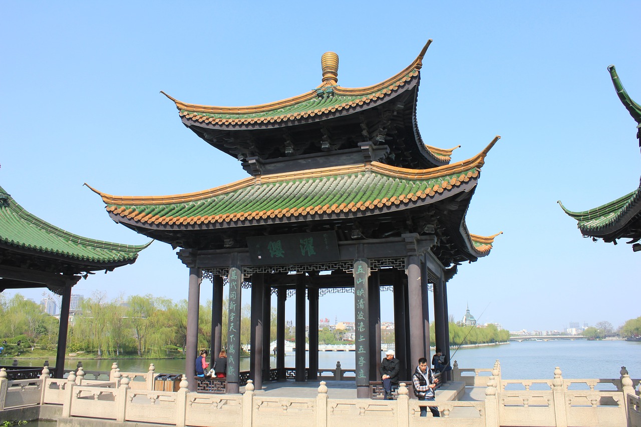 gazebo haohe pavilion free photo