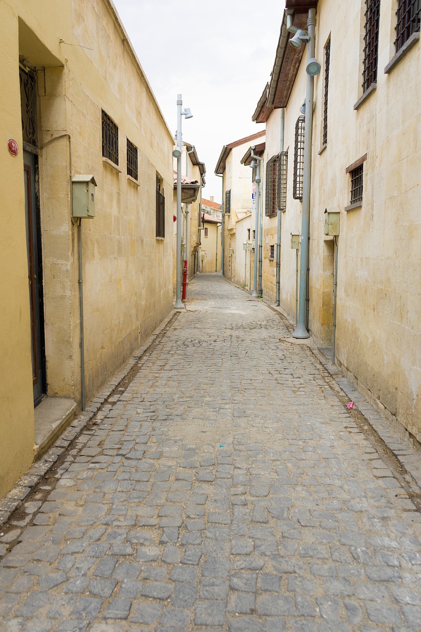gaziantep streets alley free photo