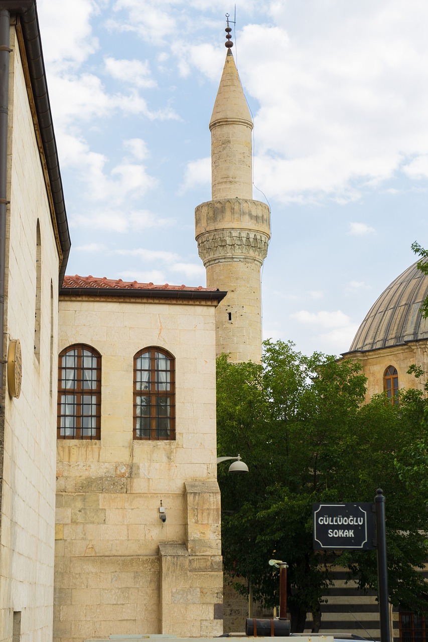 gaziantep turkey mosque free photo