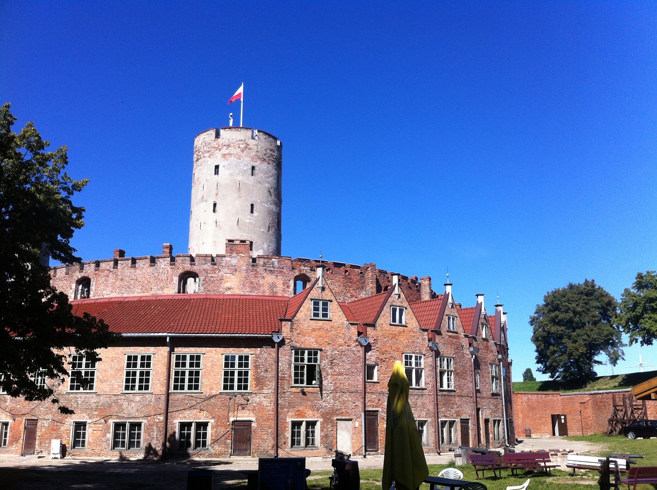 gdańsk fortress vistula mouth the museum free photo