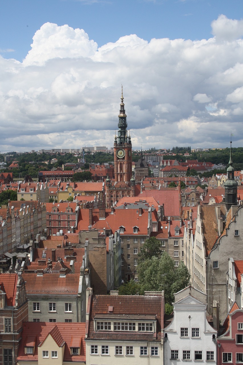 gdansk poland sights free photo