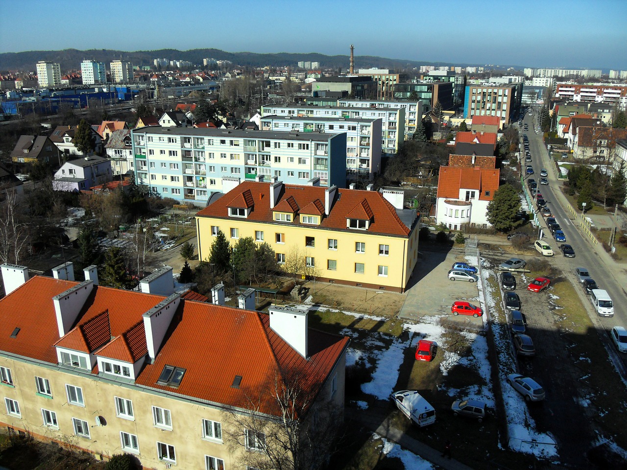 gdansk poland buildings free photo