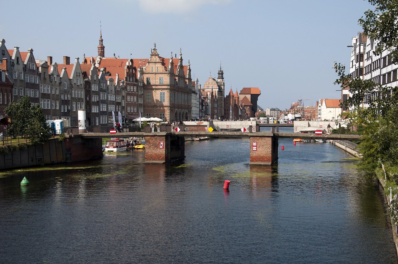 gdańsk the old town crane free photo