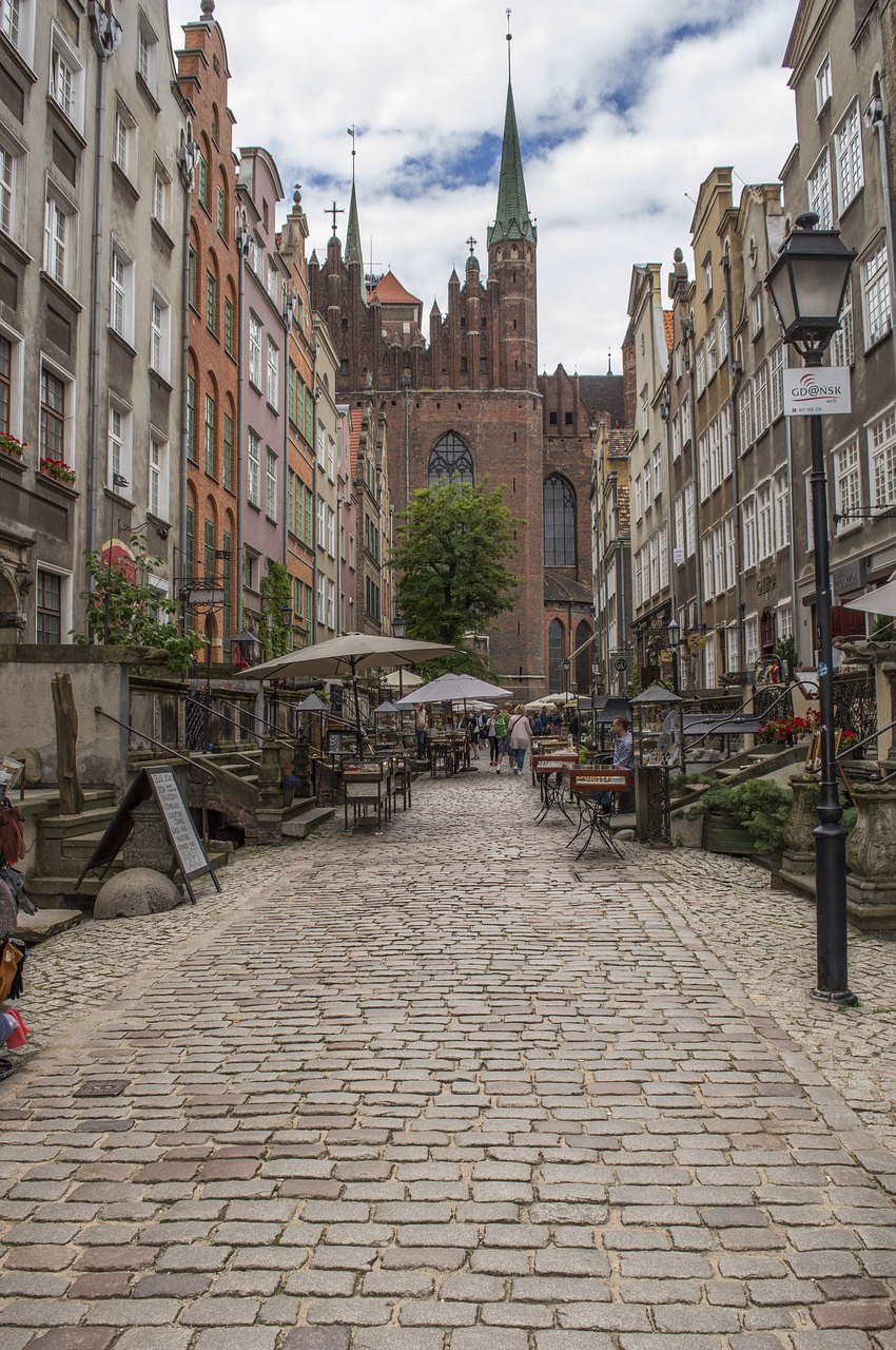 gdańsk poland street free photo