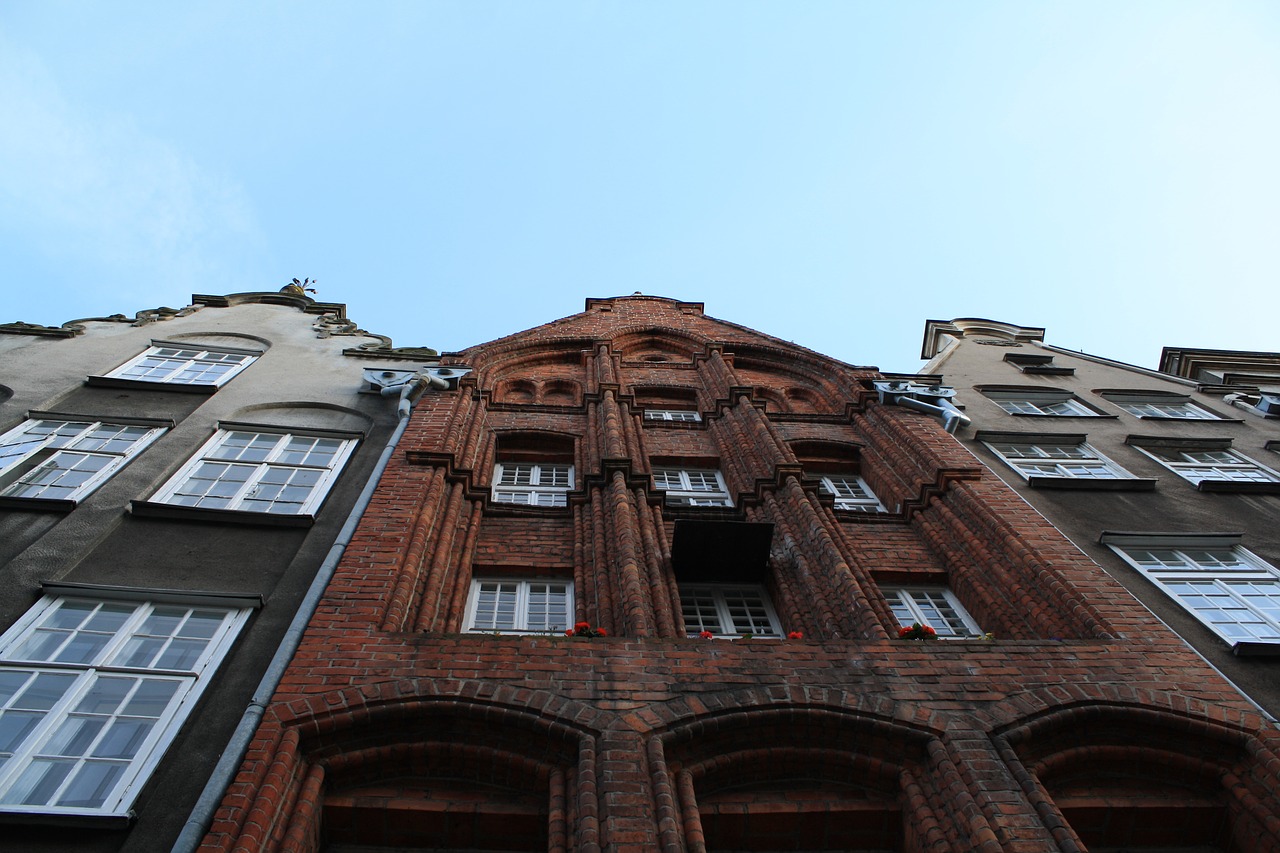 gdańsk architecture old town free photo