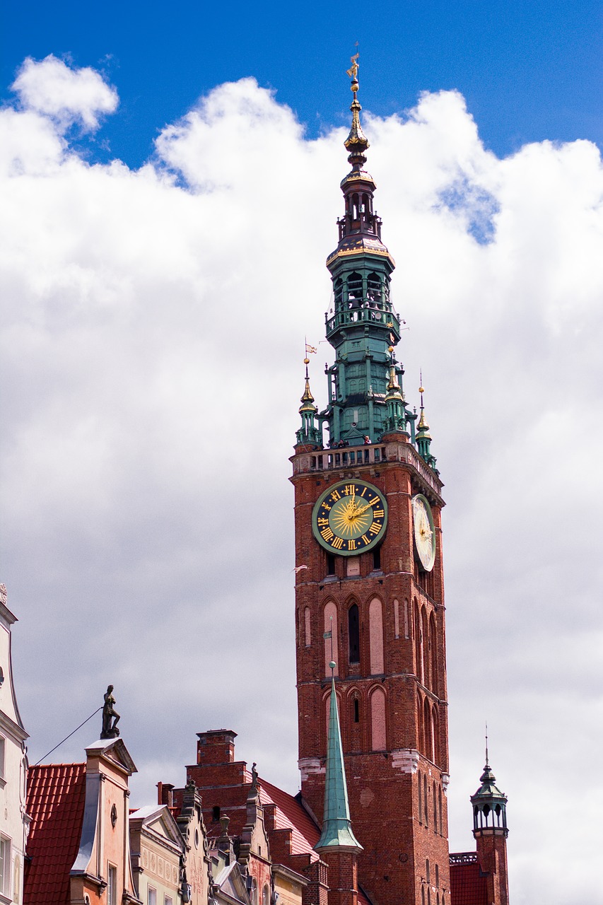 gdańsk the town hall architecture free photo