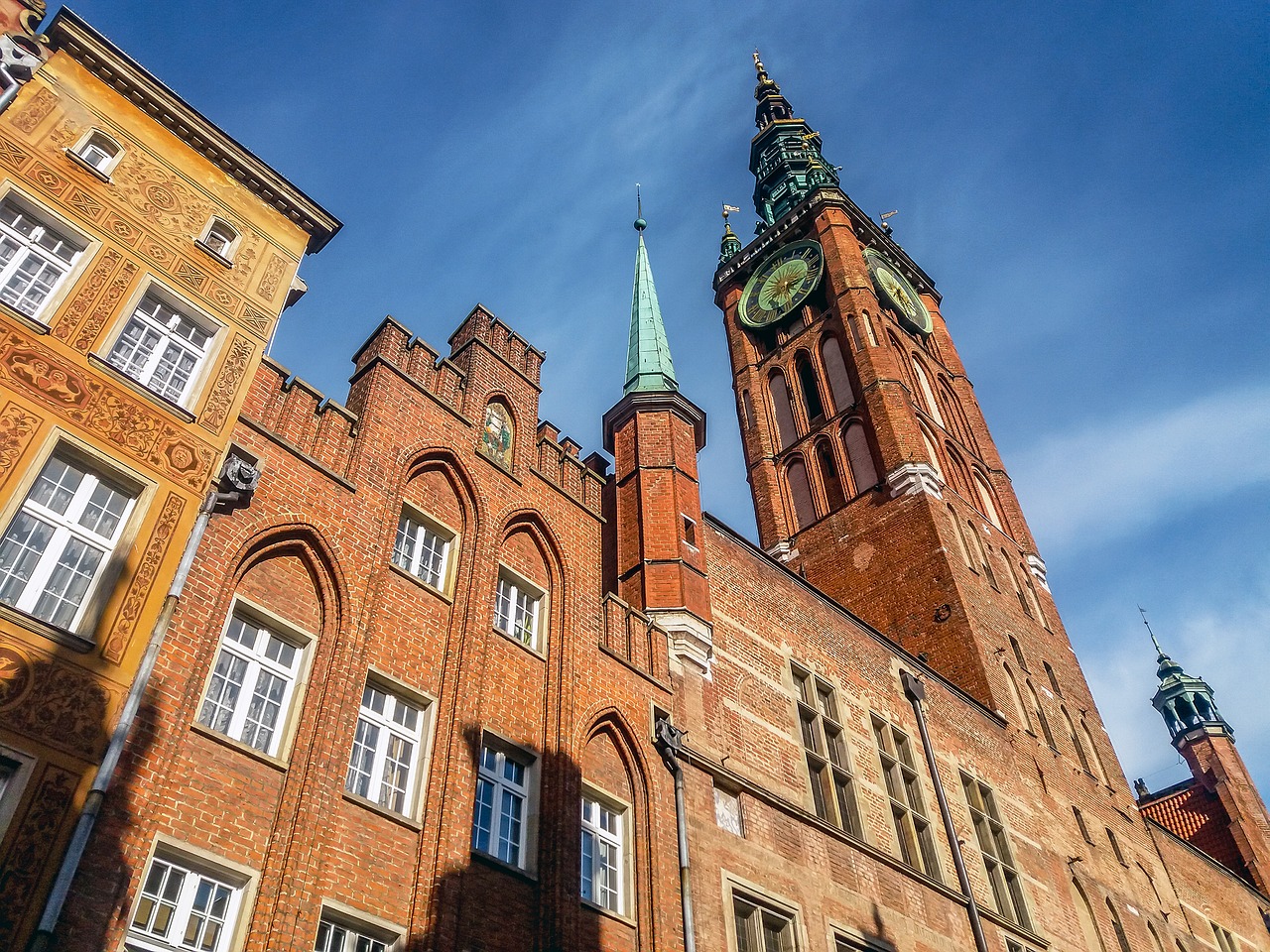 gdańsk the town hall the museum free photo