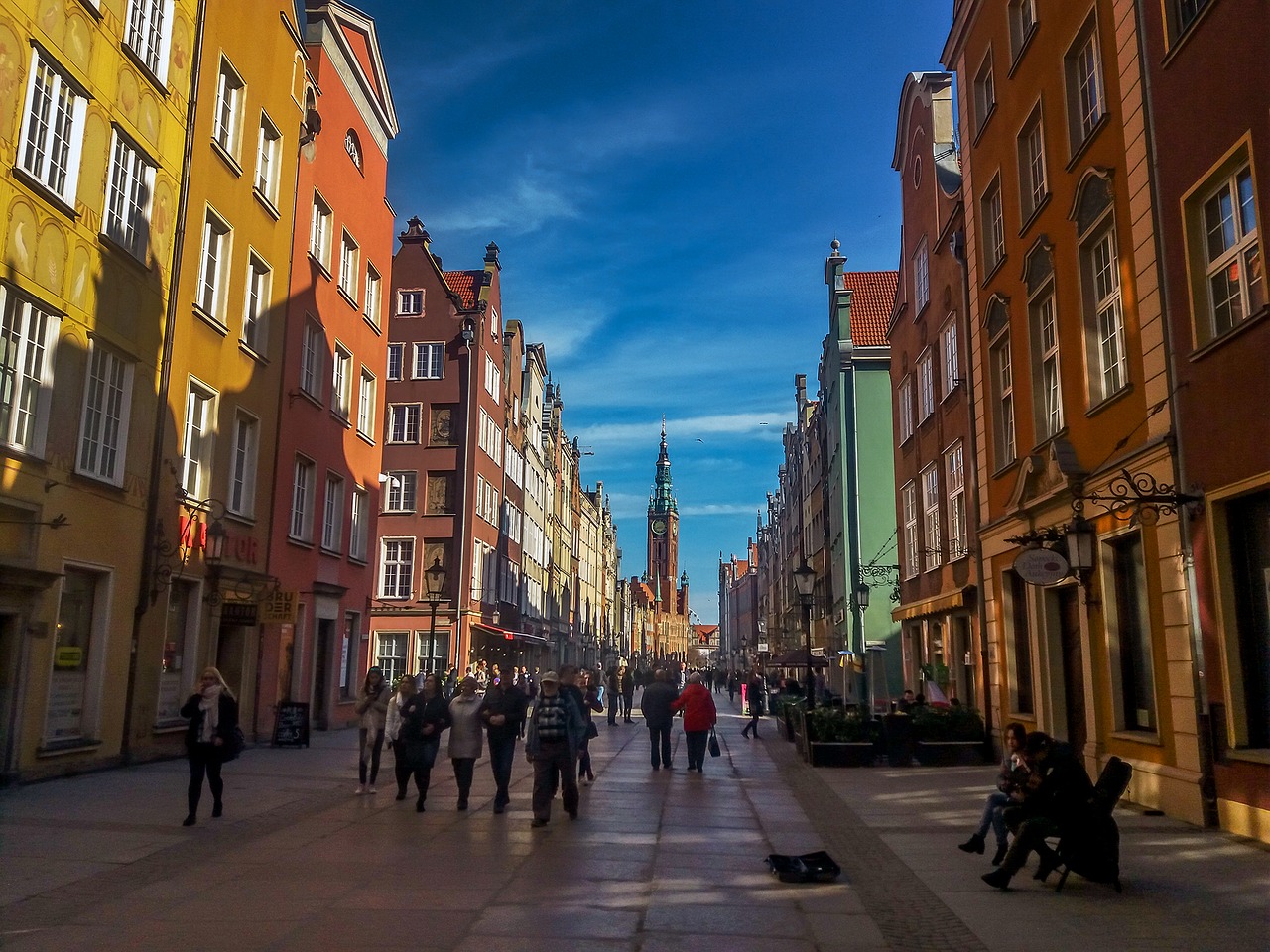 gdańsk the town hall old town free photo