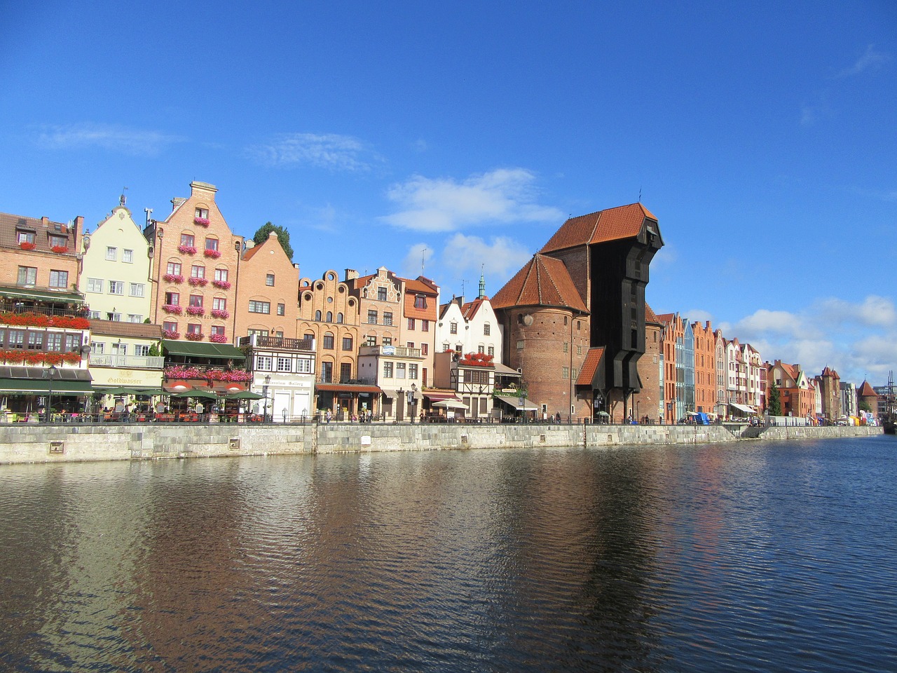 gdansk channel view free photo