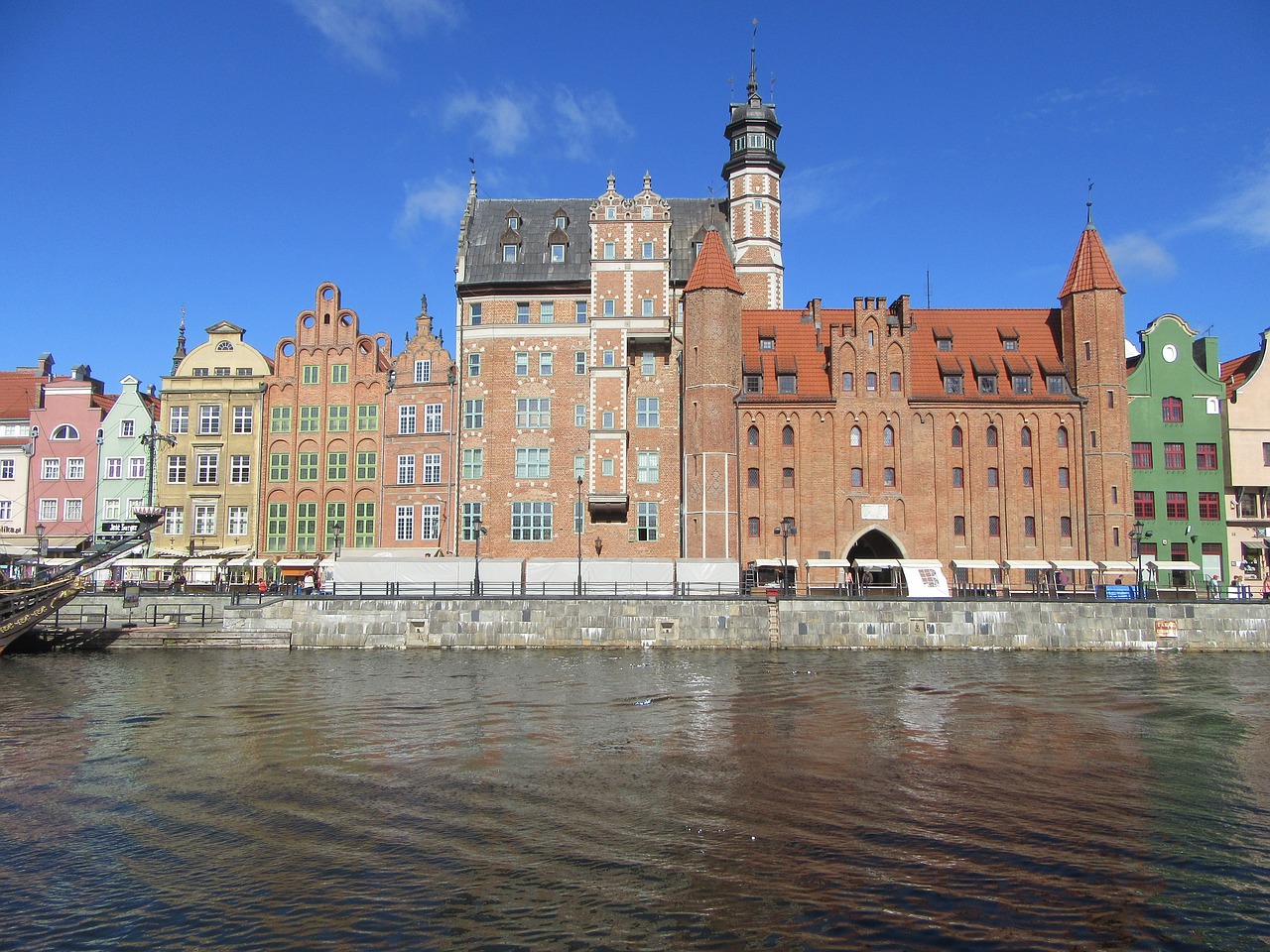 gdansk channel view free photo