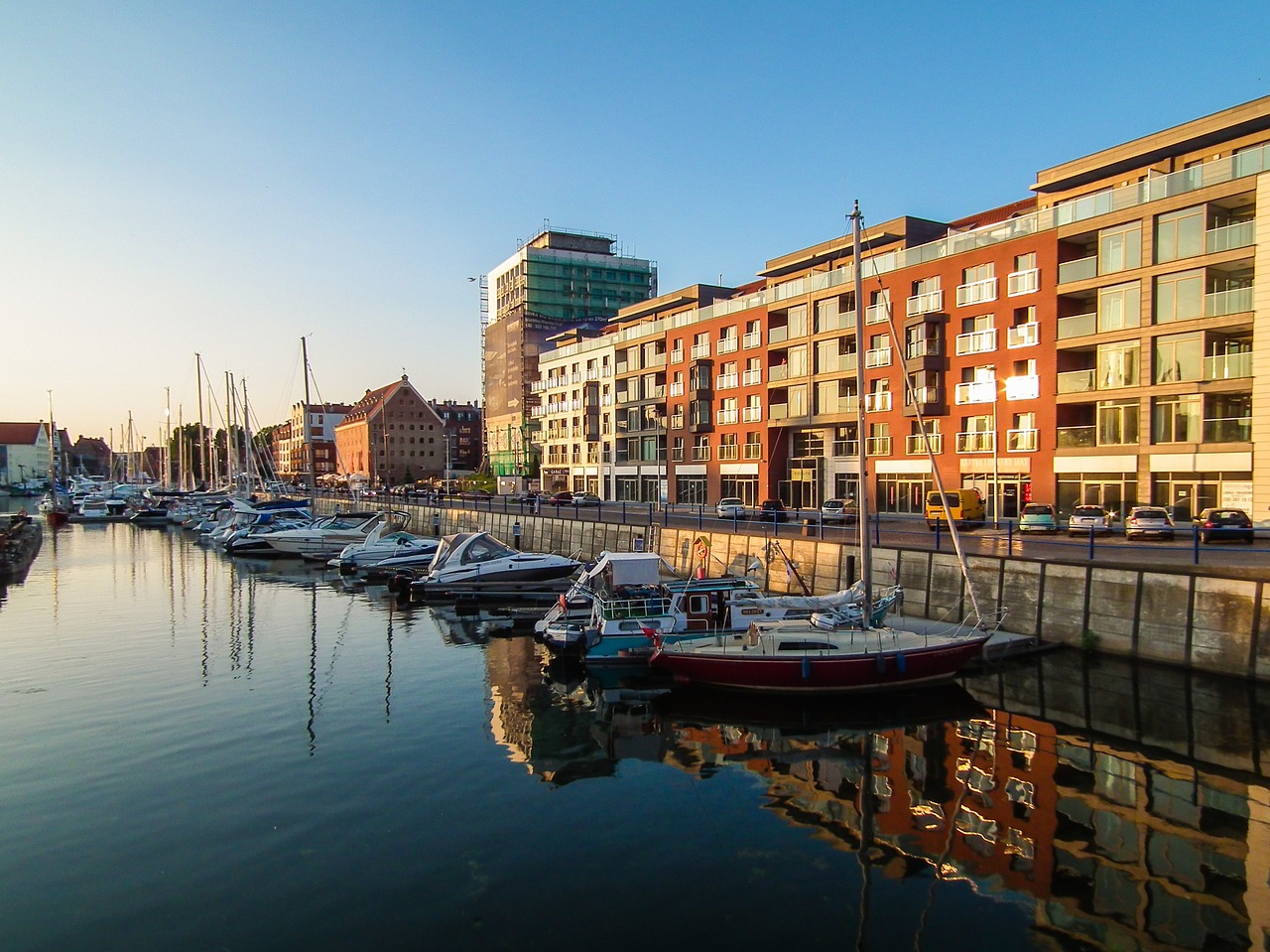 gdansk  poland  city free photo