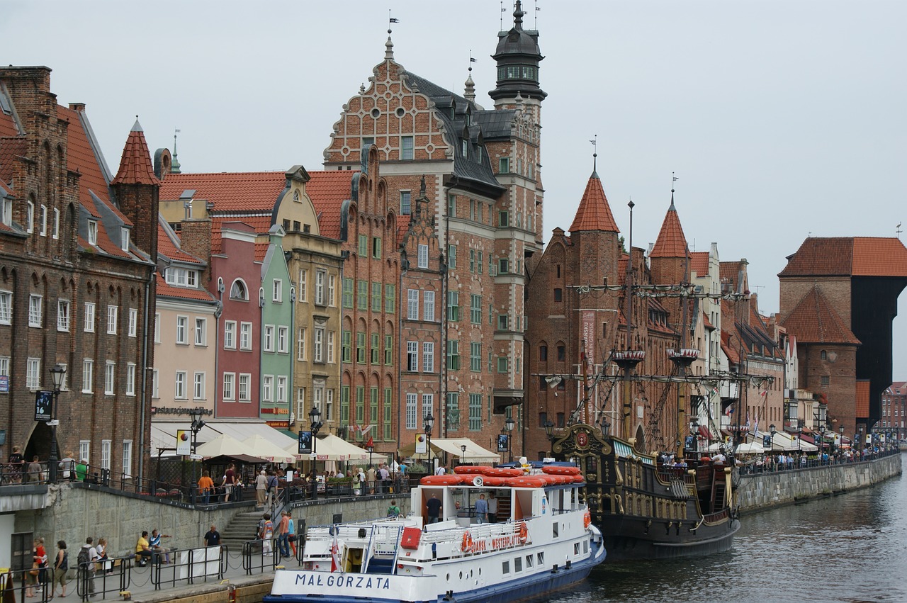 gdansk danzig poland free photo