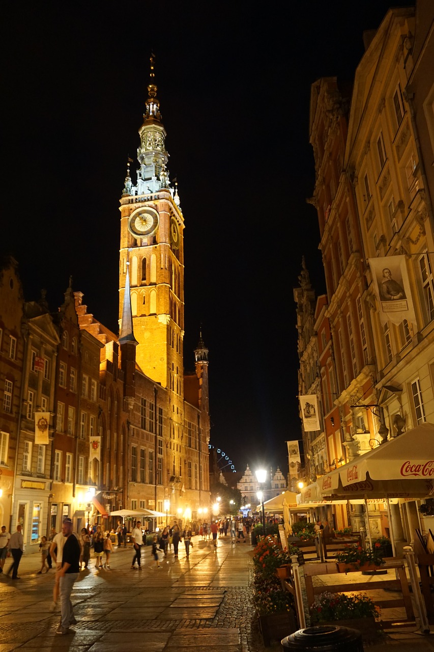 gdańsk bight the old town free photo