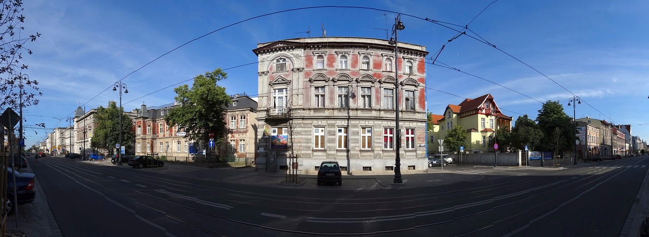 gdanska street bydgoszcz poland free photo