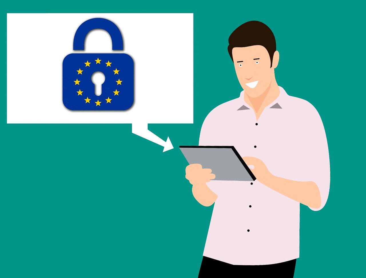 gdpr  security  data free photo