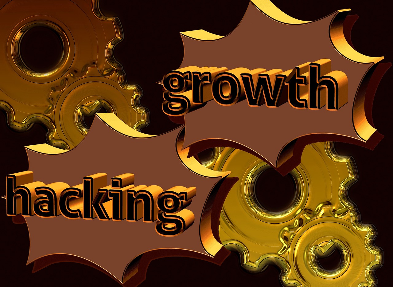 gear growth hacking 3d free photo