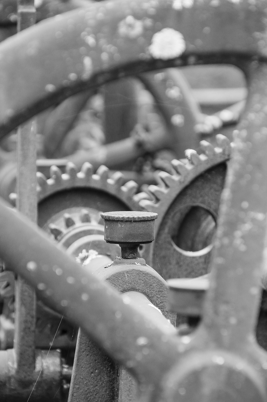 gear machinery mechanism free photo