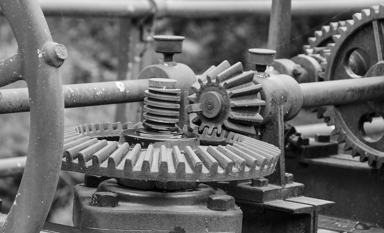 gear machinery mechanism free photo