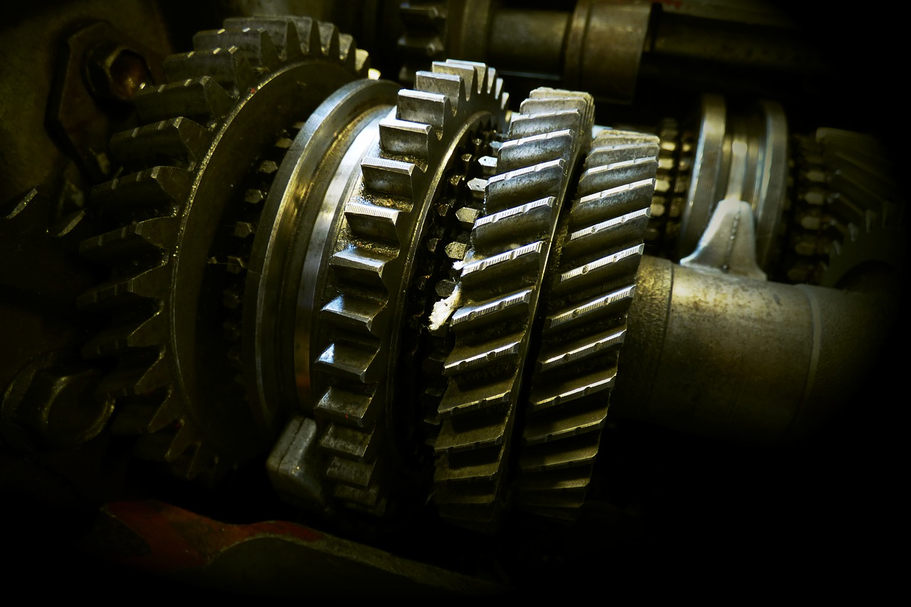 gear mechanical mechanism free photo