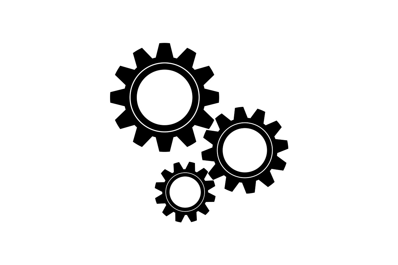 gear gears graphic free photo