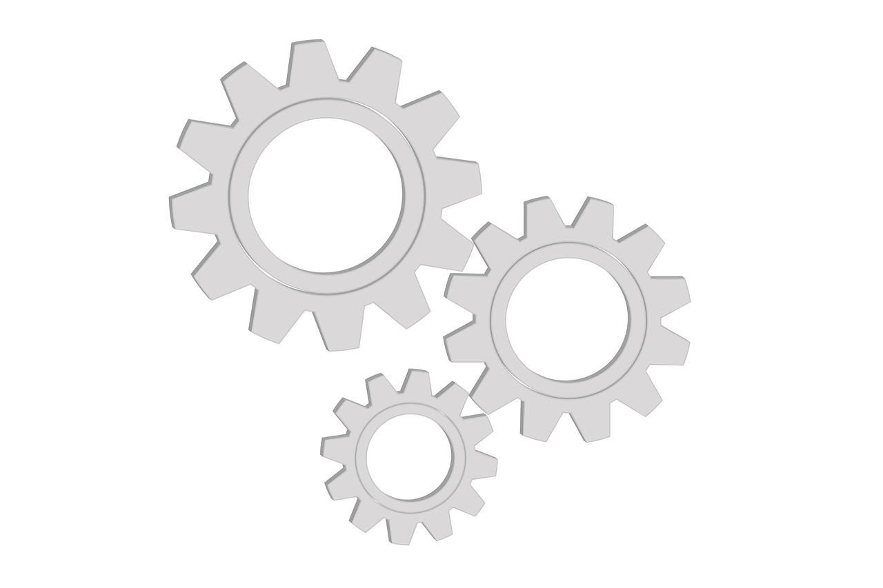 gear gears graphic free photo