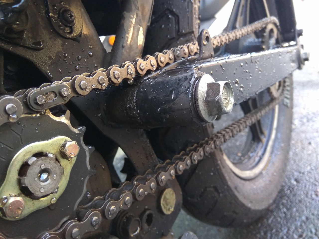 gear shift before and after teeth chain bar free photo