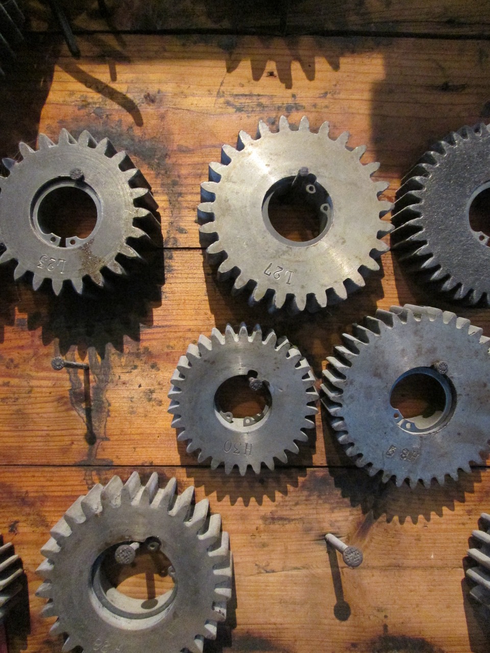 gears industry technology free photo