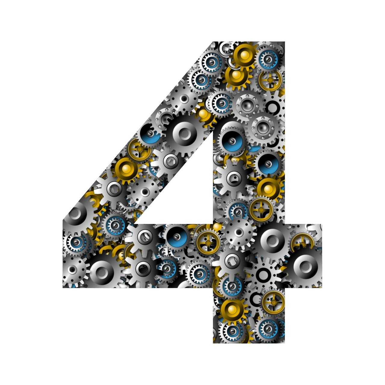 gears numbers engineering free photo