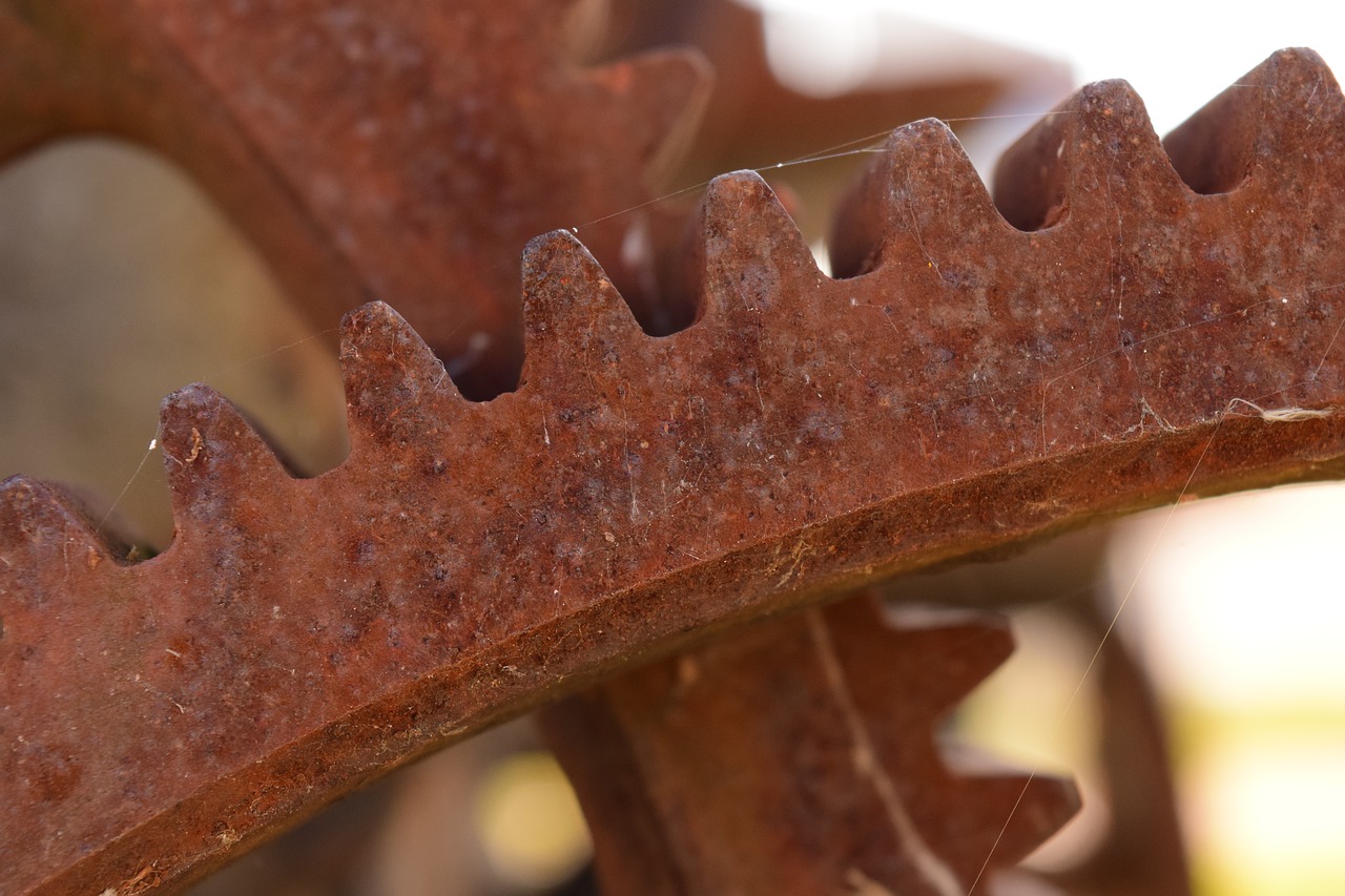 gears metal stainless free photo