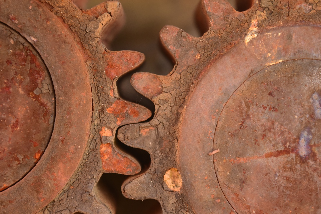 gears metal stainless free photo