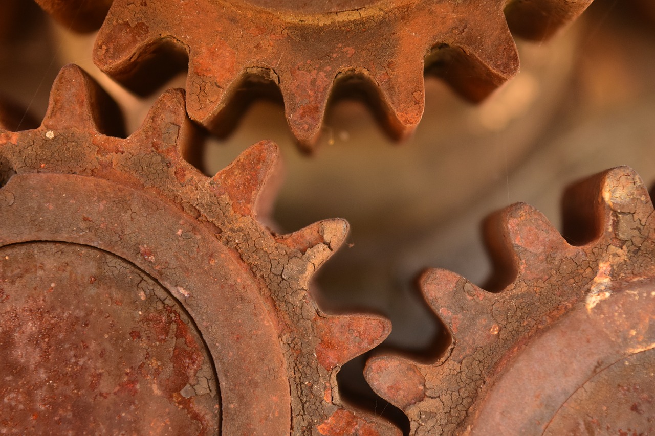 gears metal stainless free photo