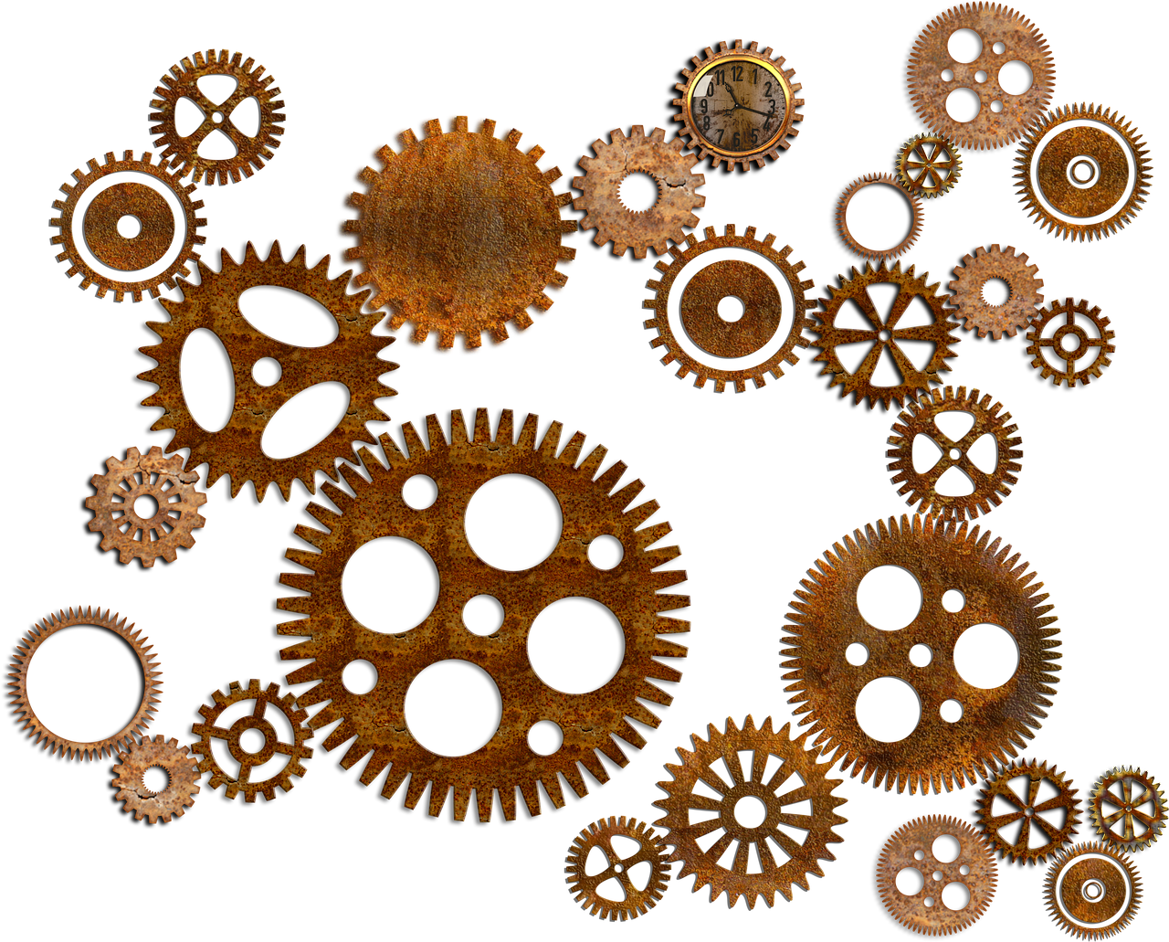 gears  cogs  industrial free photo