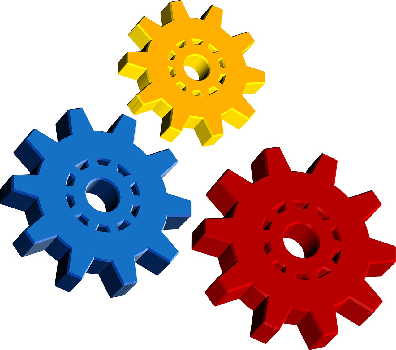 gears function together free photo