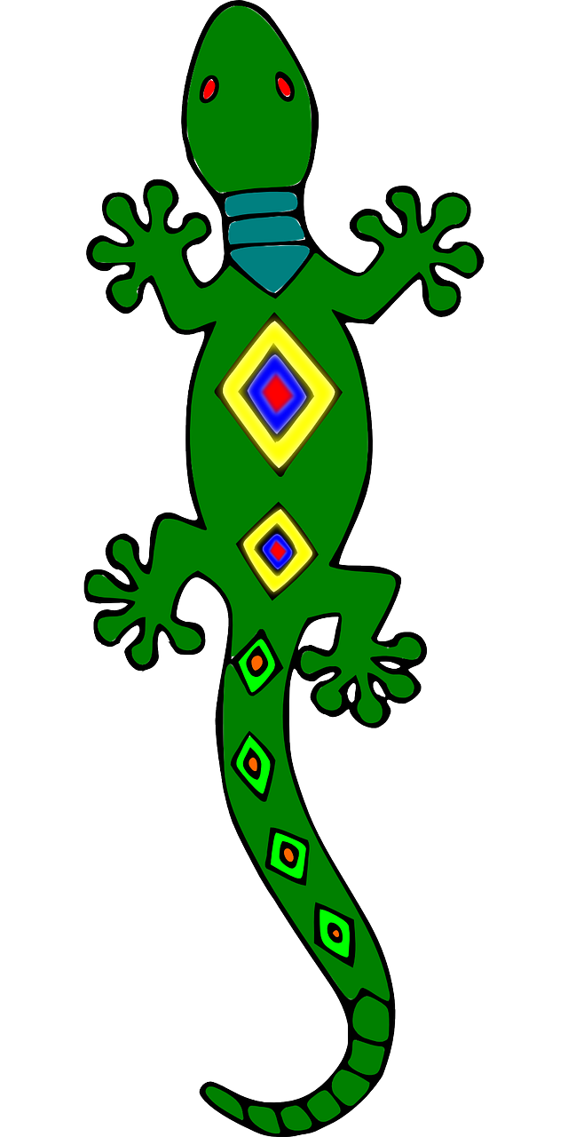 gecko lizard iguana free photo