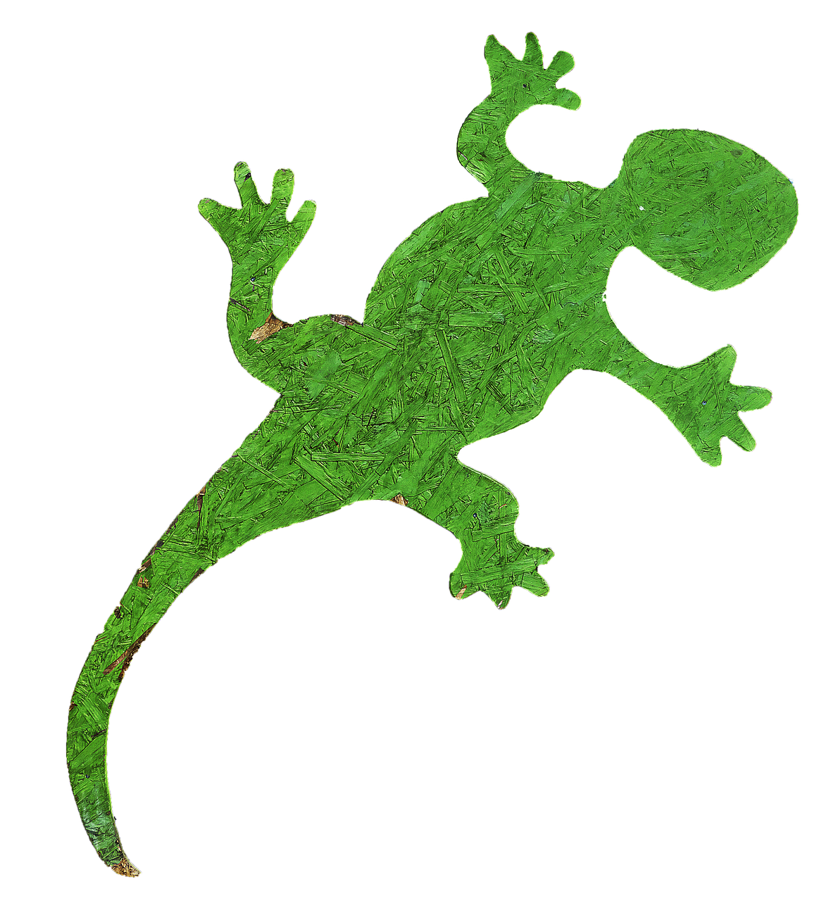 gecko holzfigur figure free photo