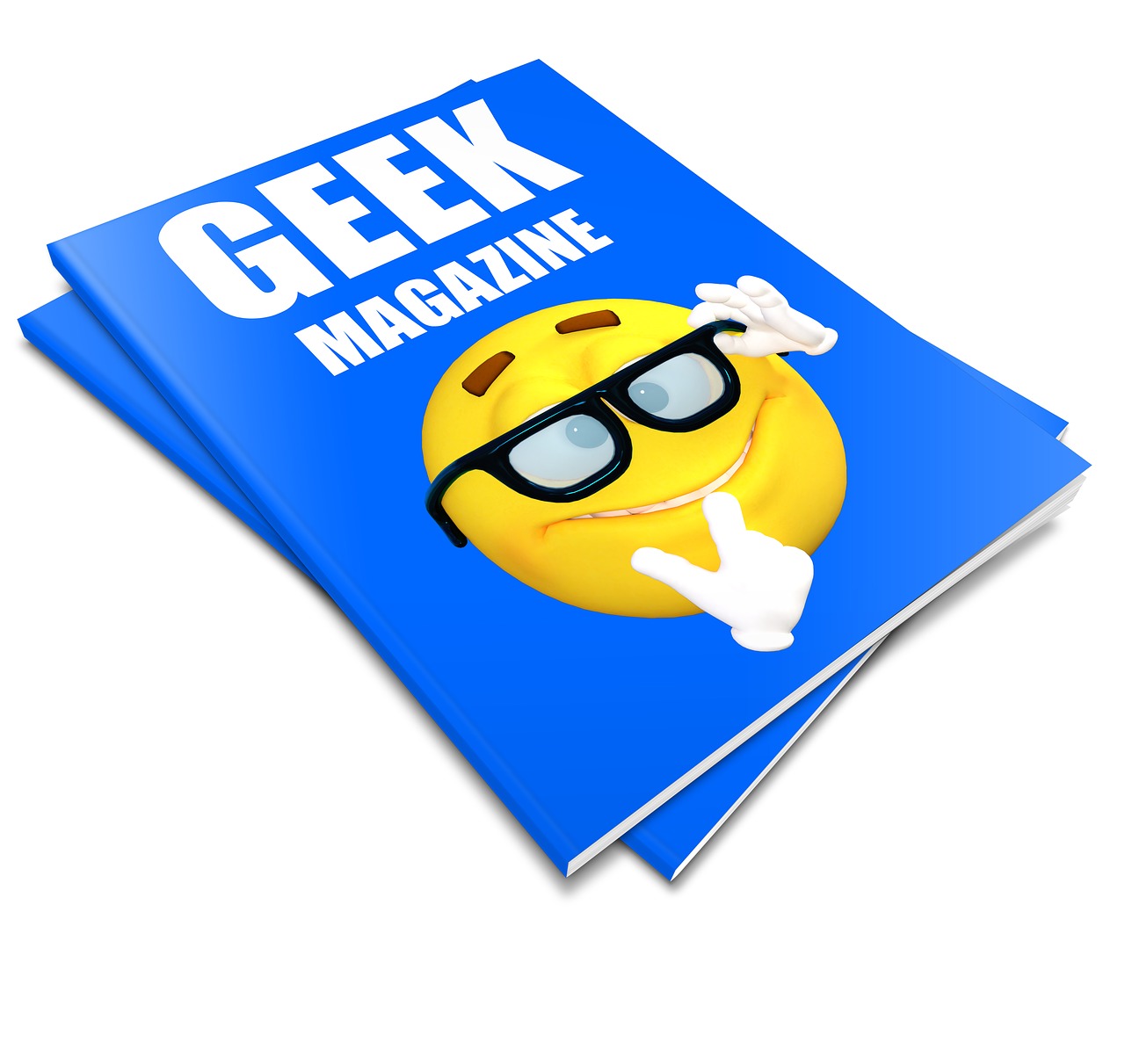 geek magazine nerd free photo