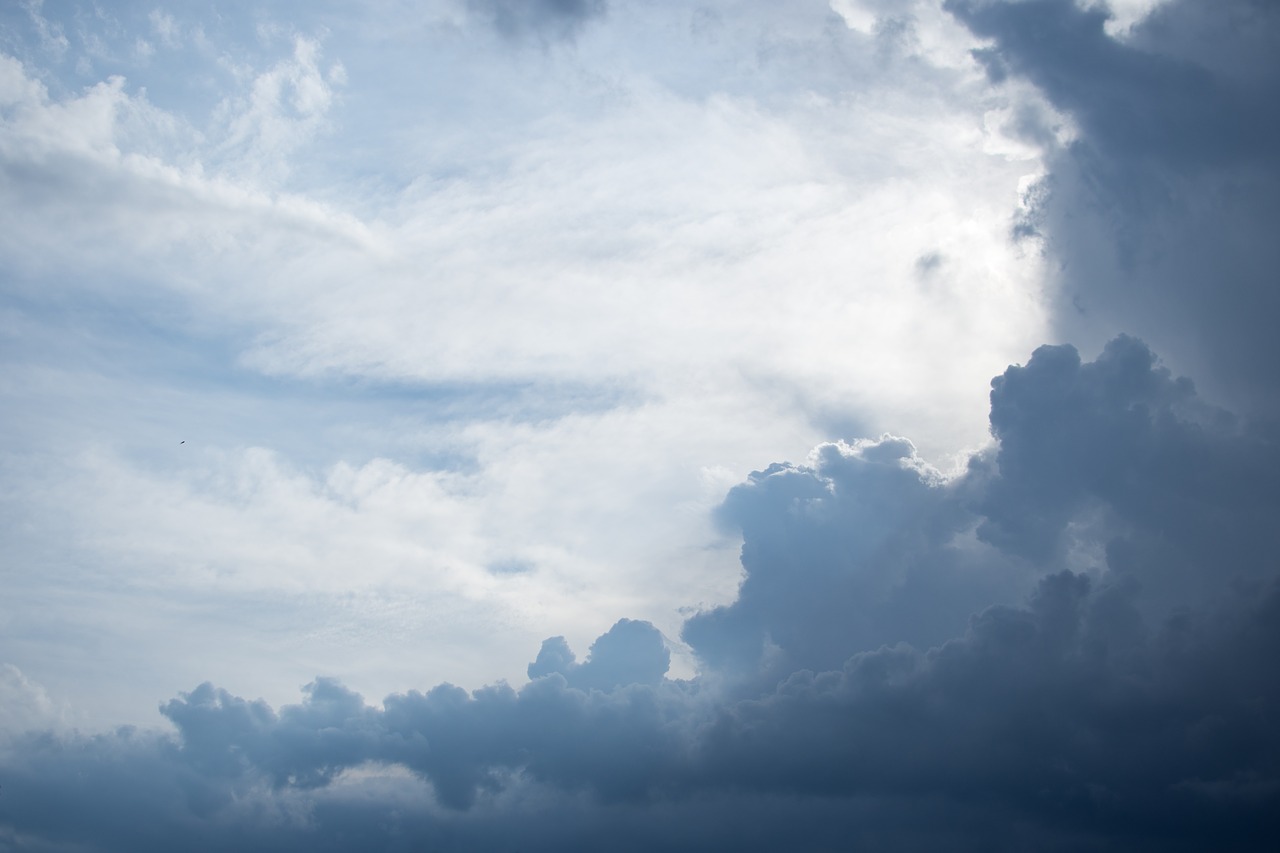 sky nature clouds free photo