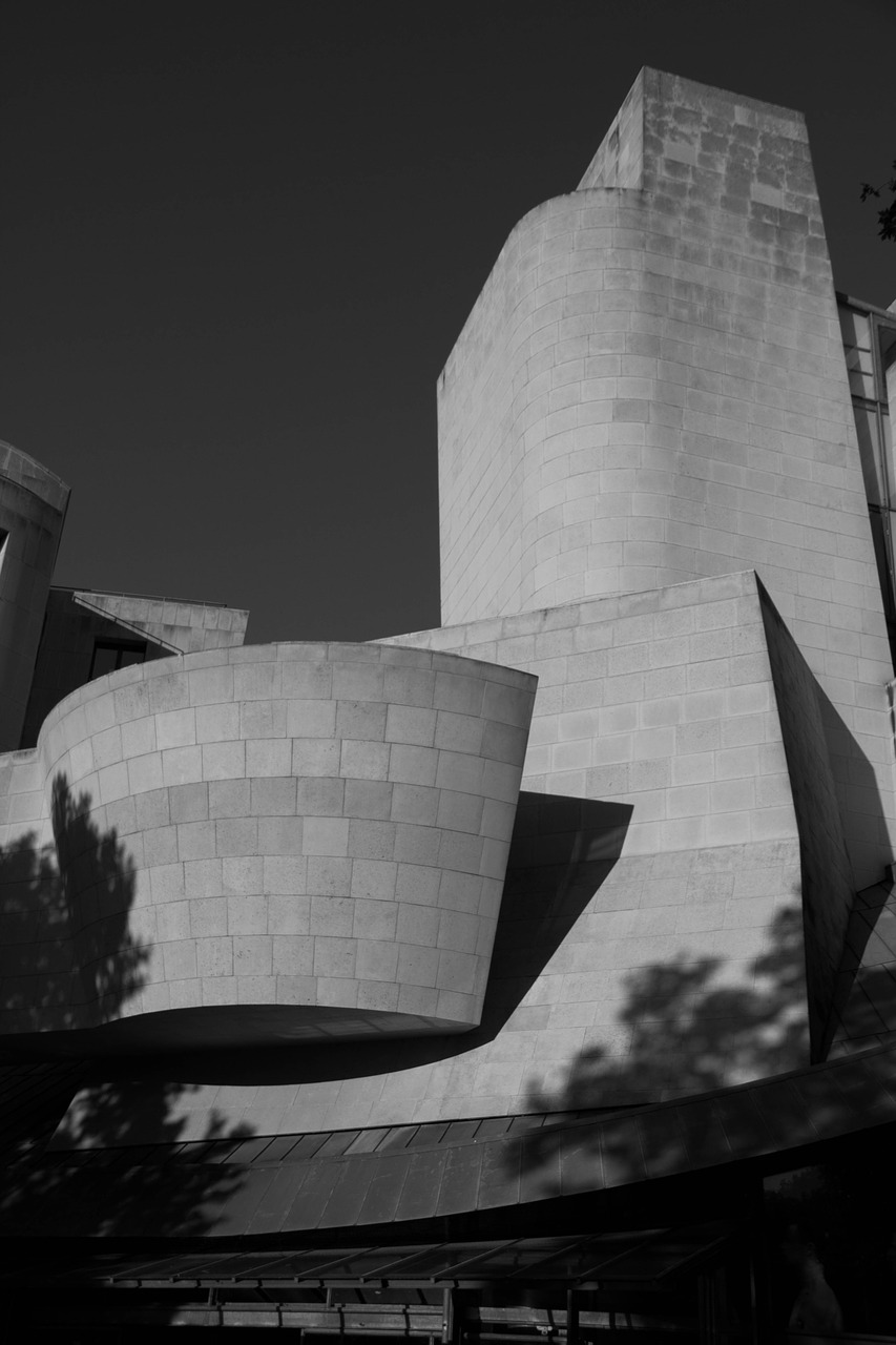 gehry cinema paris free photo