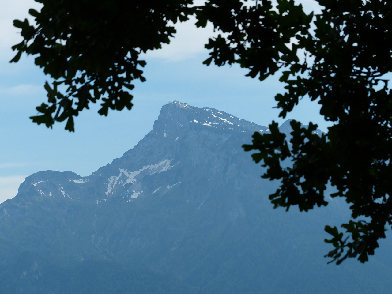 geiereck unterberg mountain free photo