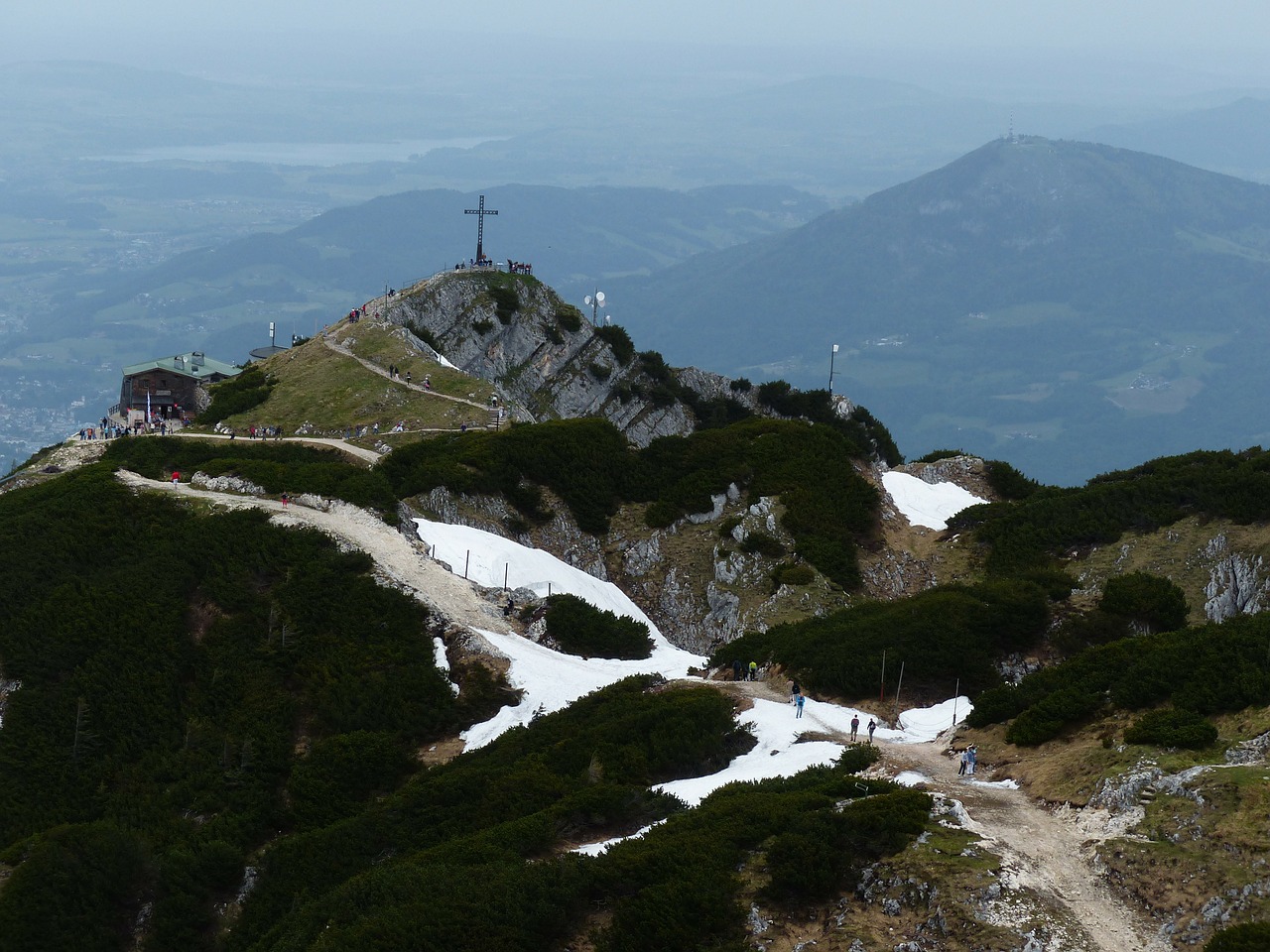 geiereck mountain mountain summit free photo