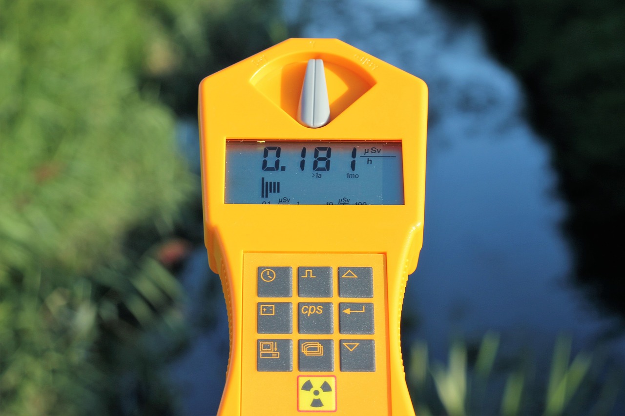 geiger counter gamma dosimeter free photo