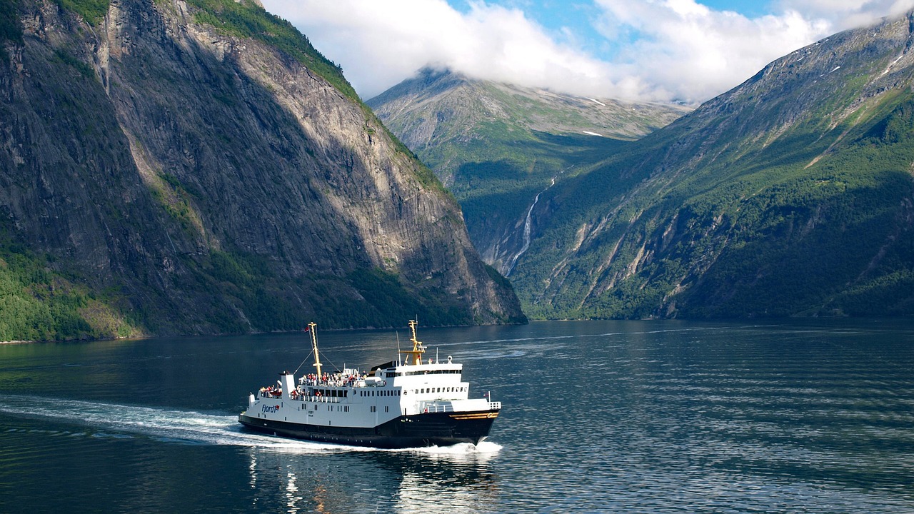 Geiranger,fjord,geirangerfjord,norway,ferry - free image from needpix.com