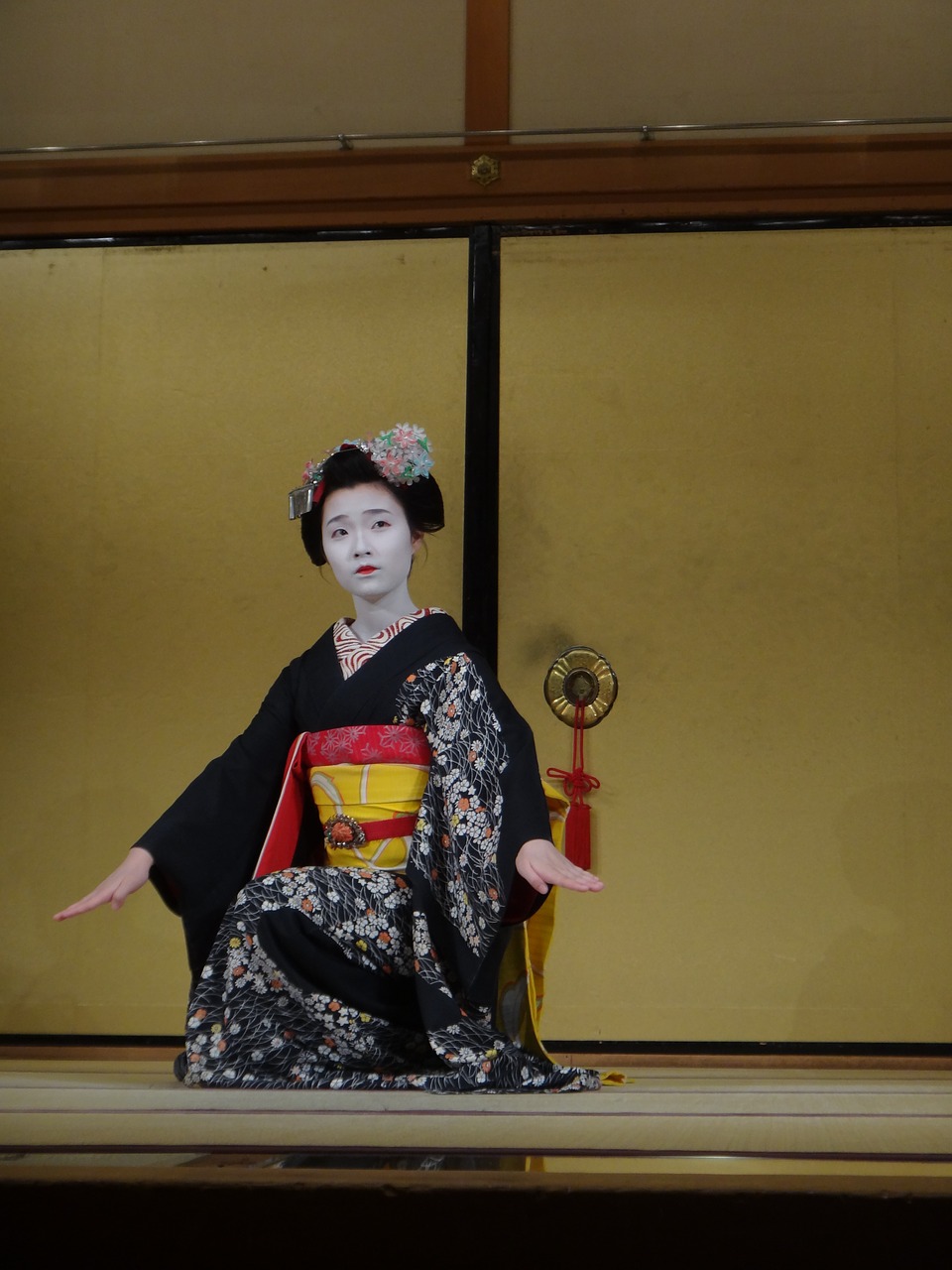 geisha kyoto culture free photo