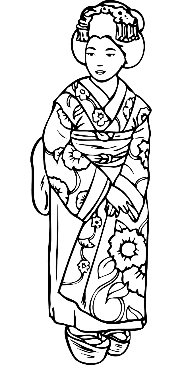 geisha asian woman free photo
