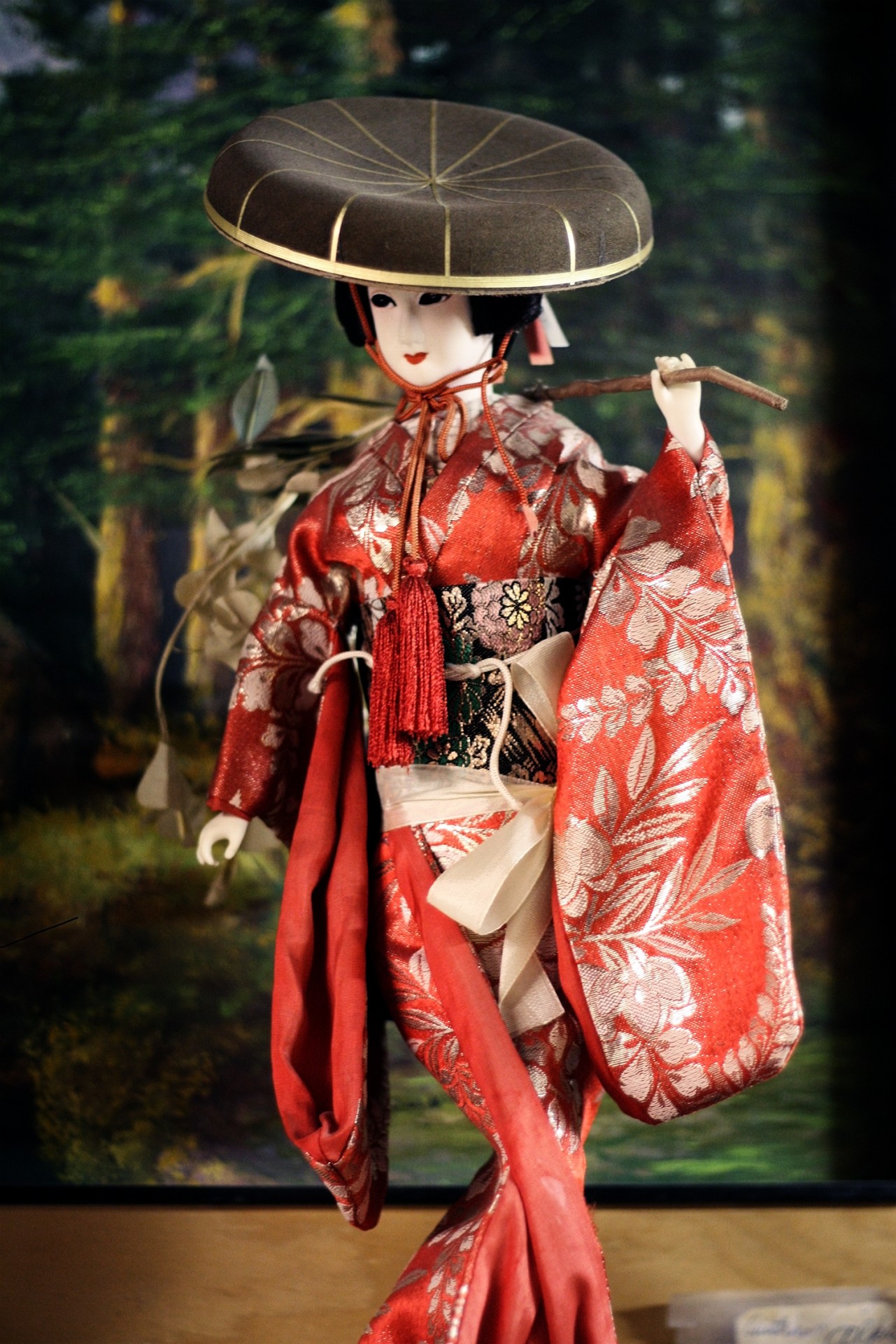 geisha girl doll free photo
