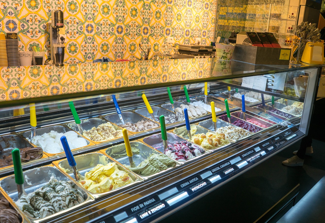 gelato italy ice free photo