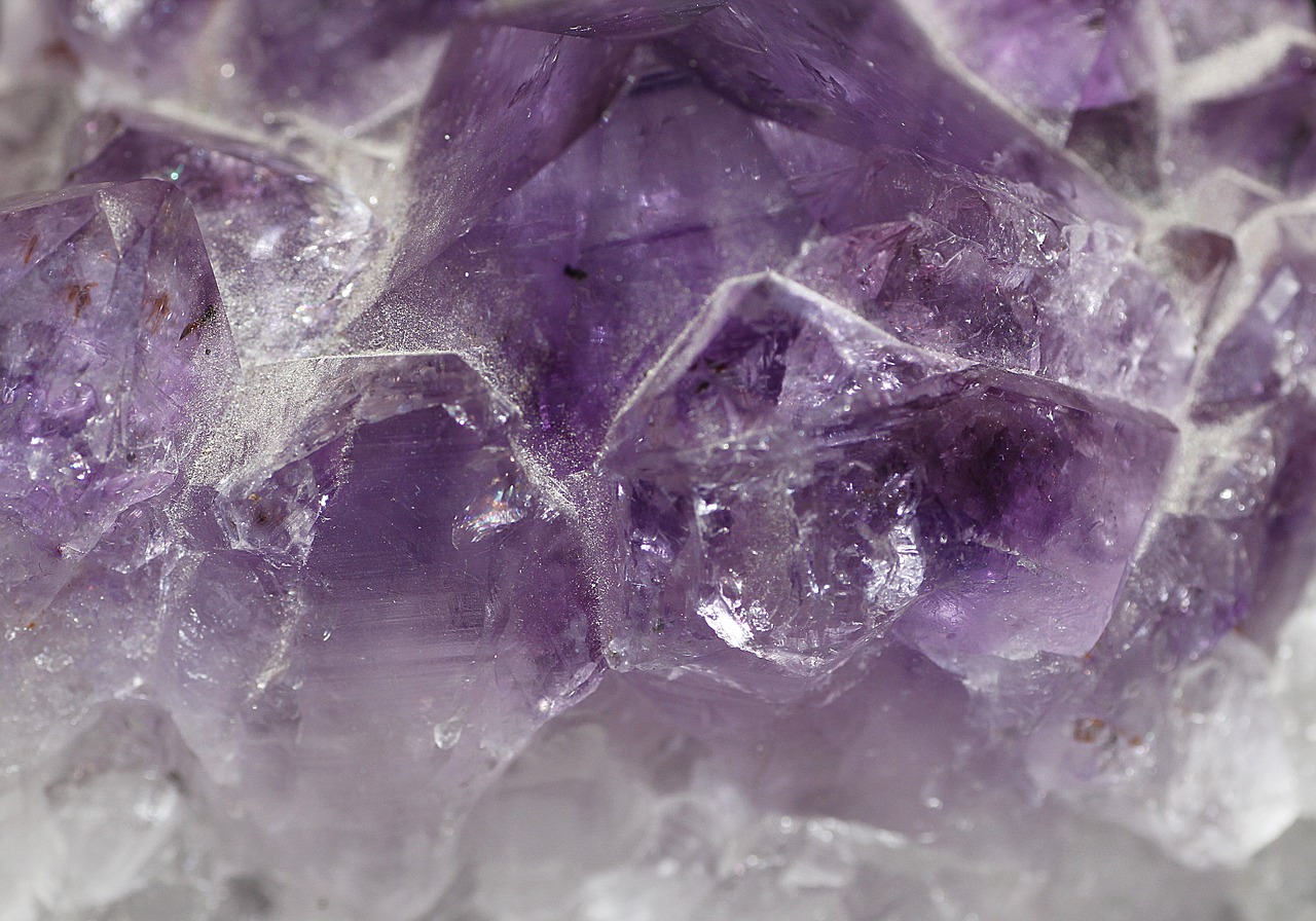 gem  amethyst  purple free photo