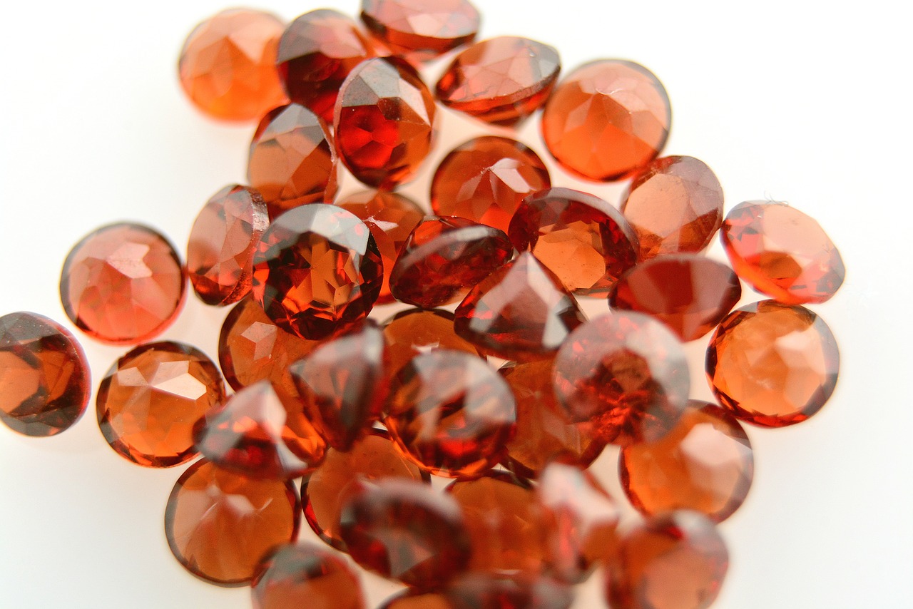 gem  gemstone  garnet free photo