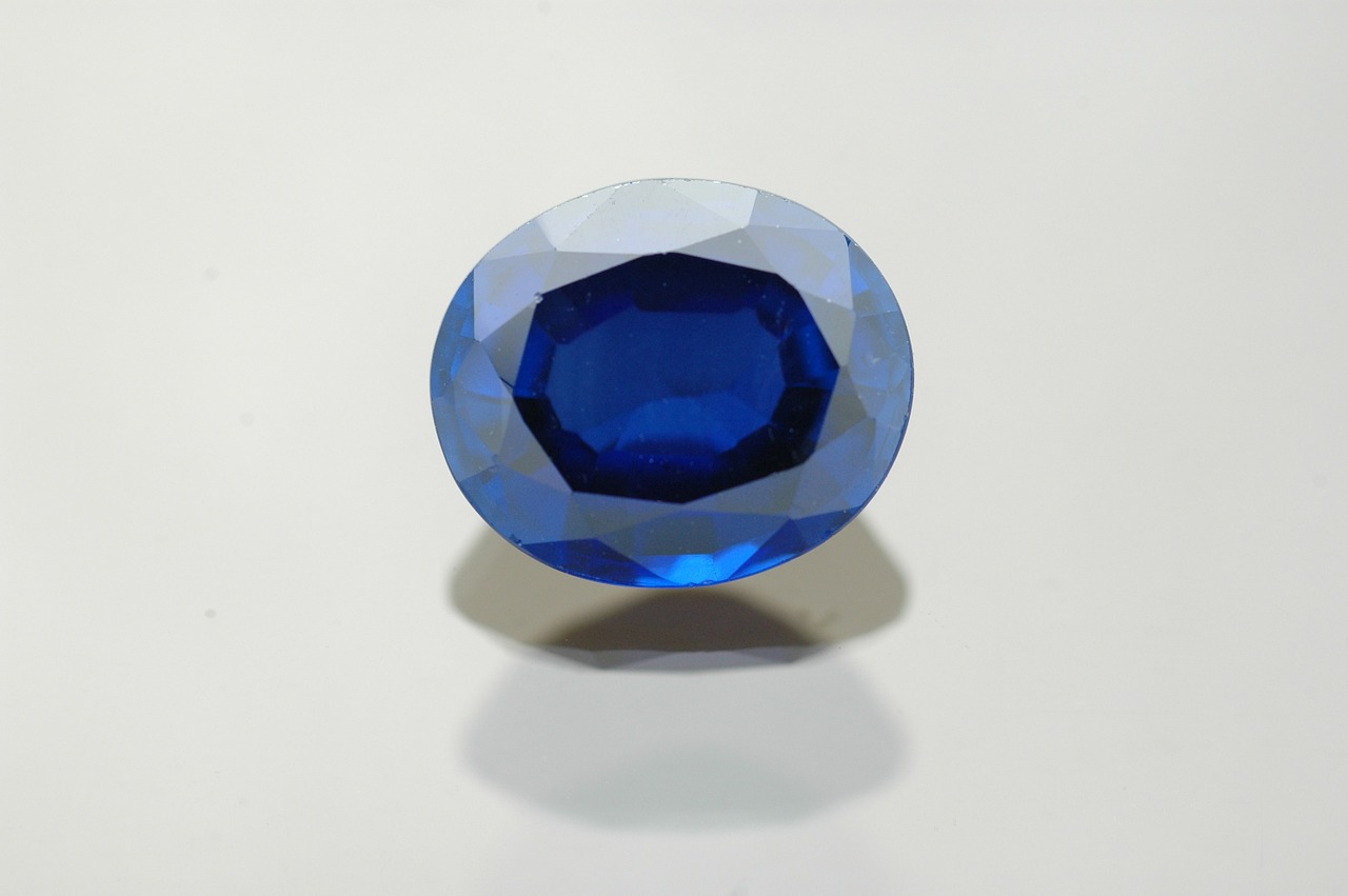 gem sapphire jewel free photo